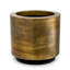 Jasper Handmade Metal Planter-62068653