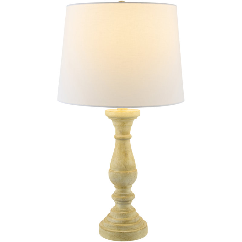 Arechiga Table Lamp, Light Brown