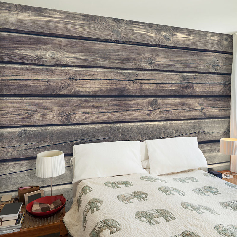 Earin Textured Matte Peel & Stick Mural, 280cm W x 392cm L