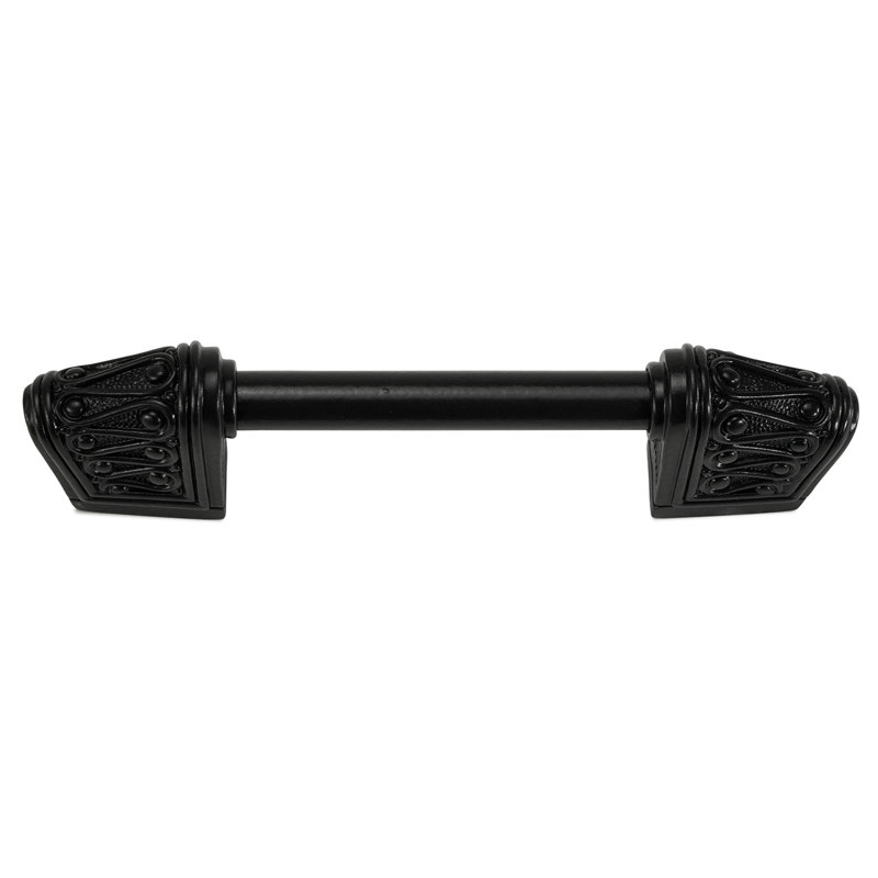 Rivoli  c.c. pull; Soft, 3", Matte Black