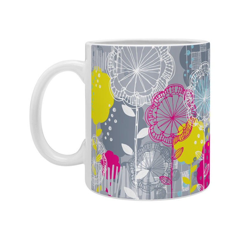Grande tasse à café tiges