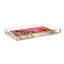 Plateau rectangulaire pique-nique en acrylique Chypre-50817714-120841435
