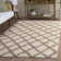 Lapidge Geometric Ivory Area Rug