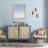 Wood Rectangle Wall Mirror-1404670886