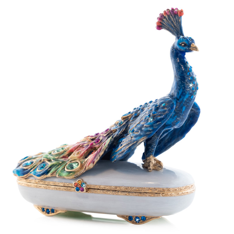 Pewter Decorative Box