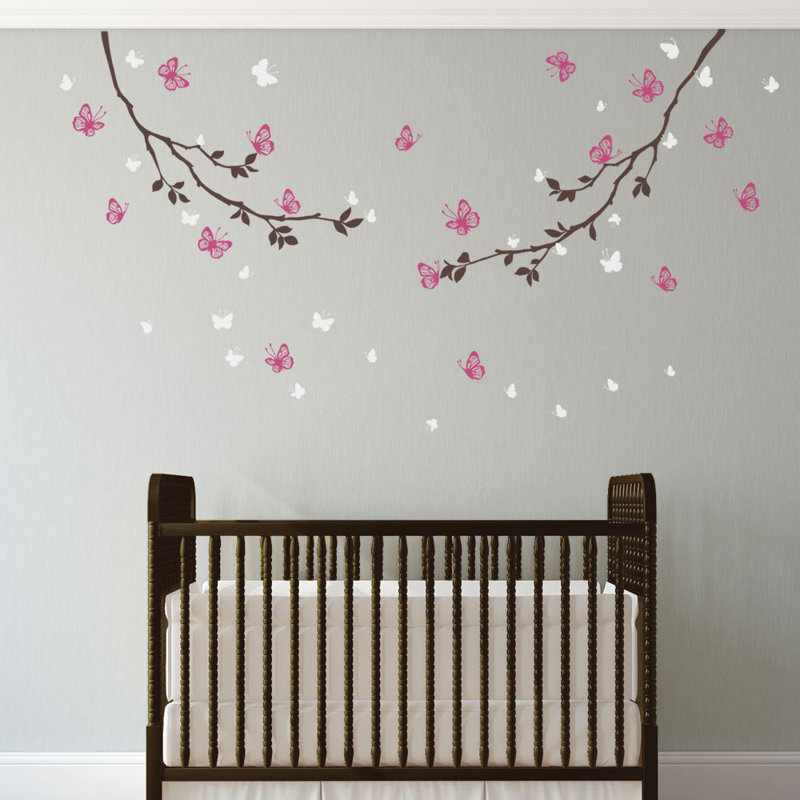 Non-Wall Damaging Accent, Grey/White/Gold