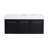 48" Wall-Mounted Bathroom Vanity With 3-Soft Close Doors