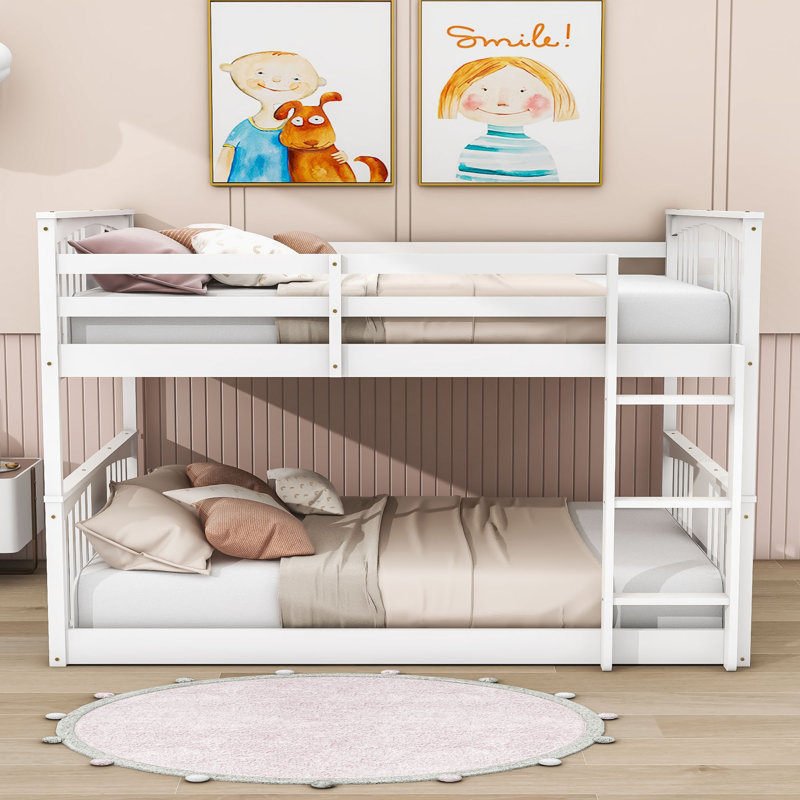 Dorothyann Kids Full Over Full Bunk Bed, White