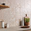Capri Angela Harris 7,87 po X 7,87 po Carreau de plancher et de mur en porcelaine matte (10,76 pieds carrés / caisse)-103553241