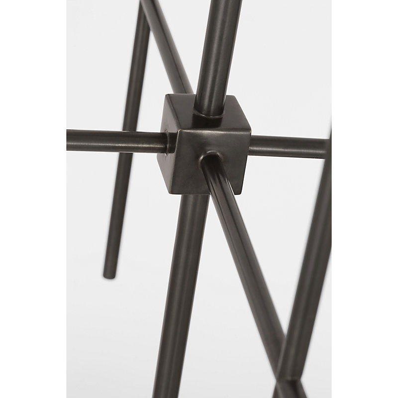 Fay 8 - Light LED Chandelier, Bronze
