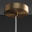 Luminaires suspendus simples 1 lumière Dezaray