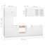 Lyon Kitchen Cabinet Set Lyon-1880177651