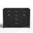 48" Double Bathroom Vanity Base Only, Sink not Inlcuded-112234645