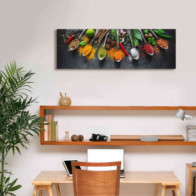 'Spicy World Ii' by Epic Portfolio, Giclee Canvas Wall Art