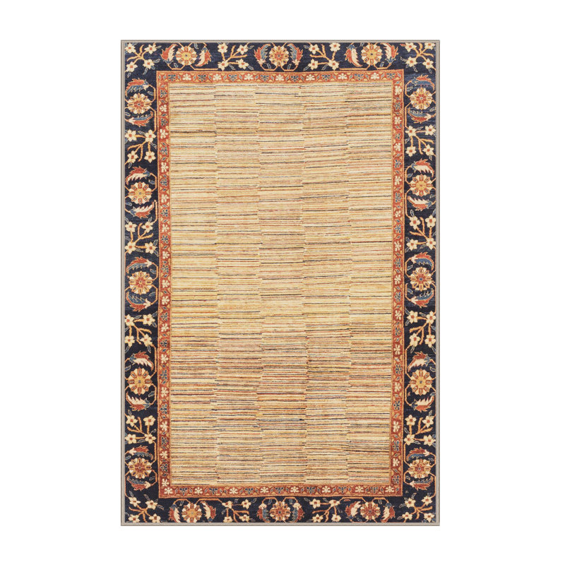 Tapis abstrait moderne 3489, Rectangle 4 pi x 6 pi