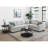 Radison Greige Upholstered Sectional Sofa
