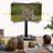 Passetas Single Screen Floor Stand Mount