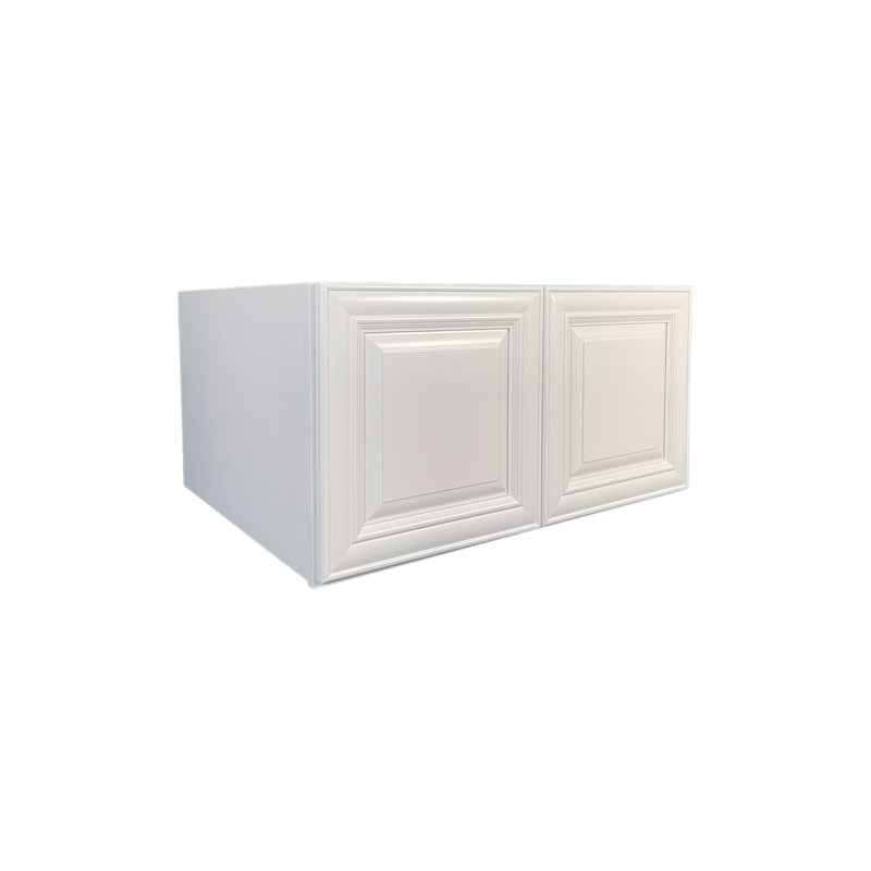 Armoire de cuisine murale - panneau surélevé, H 36 po x l 18 po