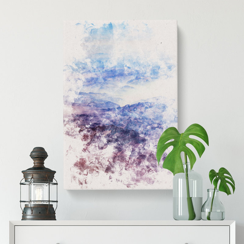 Mountain Range Adventure - Wrapped Canvas, 50cm H x 35cm W x 3cm D