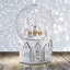Boule à neige blanche 100MM
