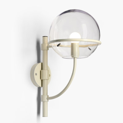Lyndon - Light Outdoor Armed Sconce