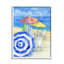 «Summer Beach Coast Ocean Waves» par Paul Brent - impression sur bois-1510681721-1510681725