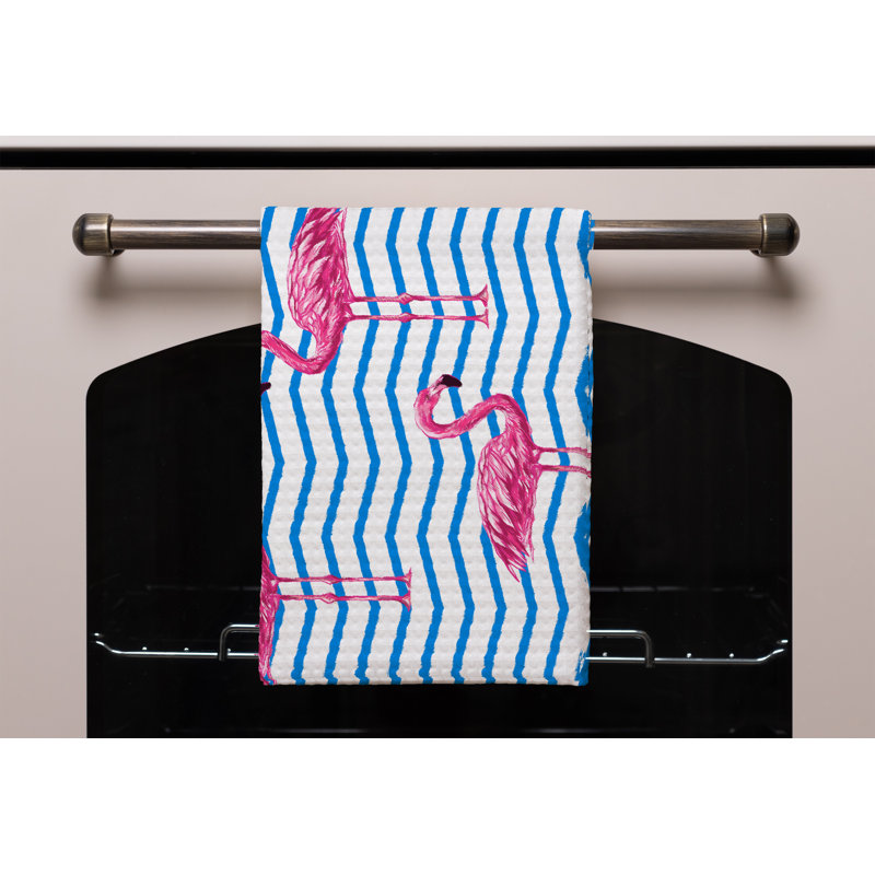 Cotton Waffle Kitchen Towel