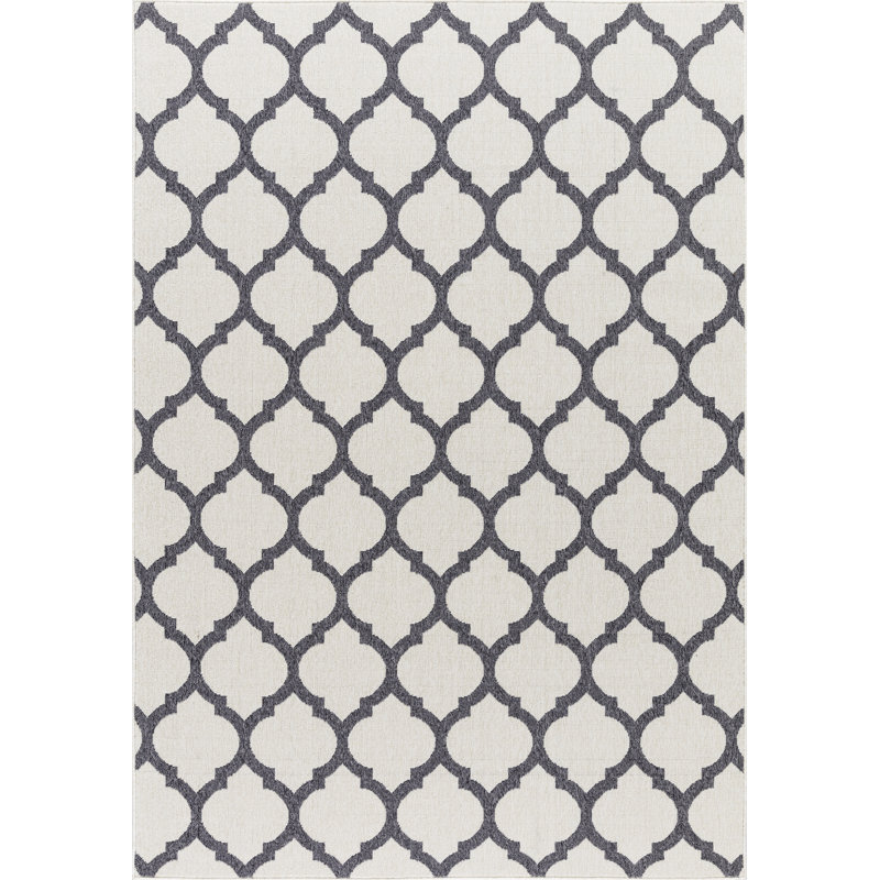 Aliveya Indoor / Outdoor Rug, Rectangle 7'10" x 10'2"