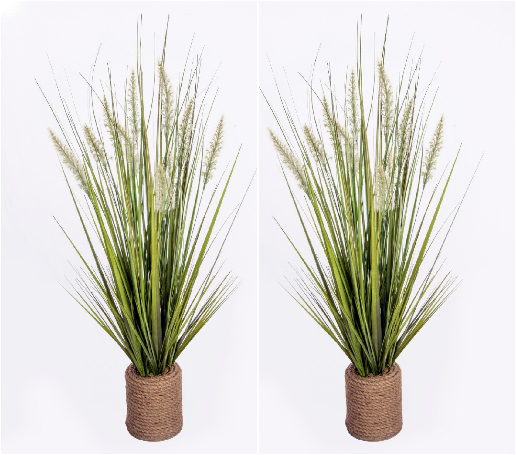 Laurel Foundry Modern Farmhouse 40'' Faux Onion Grass Grass in Fibers Decorative Vase & Reviews