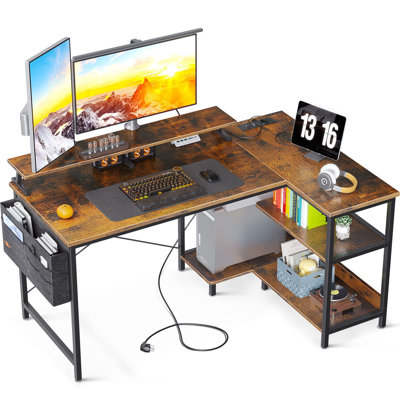 Analyce L-Shaped Writing Desk