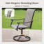 Fauteuil d'extérieur toutes saisons de qualité supérieure Nosson-109845241