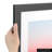 Bencomo Black Matte Picture Frame-1469306370