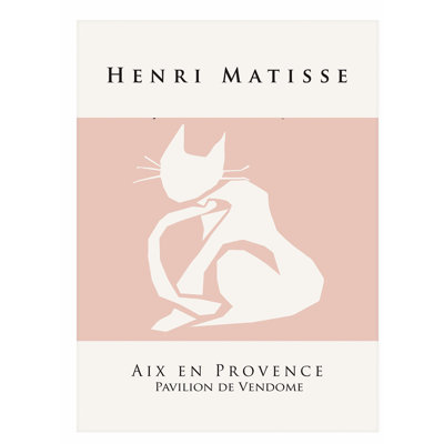 Reproduction d'art moderne sans cadre