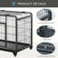 Collapsible Pet Crate with 1 Door-429673104