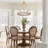 Hendon Dimmable Wagon Wheel Chandelier-93646027-128838620