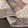 Diggins Oriental Indoor Rug