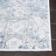 Tapis oriental ivoire / gris / bleu Attif Jacque-550564453
