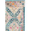 Tapis bleu foncé / jaune / beige Felty Southwestern-1428775971