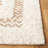 Natura Hand Loomed Wool/Jute/Cotton Geometric Rug in Ivory/Natural-197770967