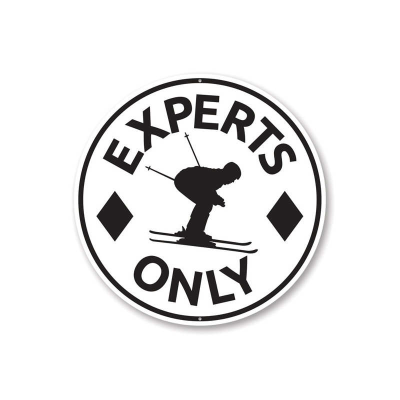 Panneau en aluminium pour experts, H 12 po x l 12 po x P 0,04 po
