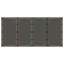 Hollaman Rectangular Outdoor Dining Table , 190cm cm W 90cm cm D-1945980941