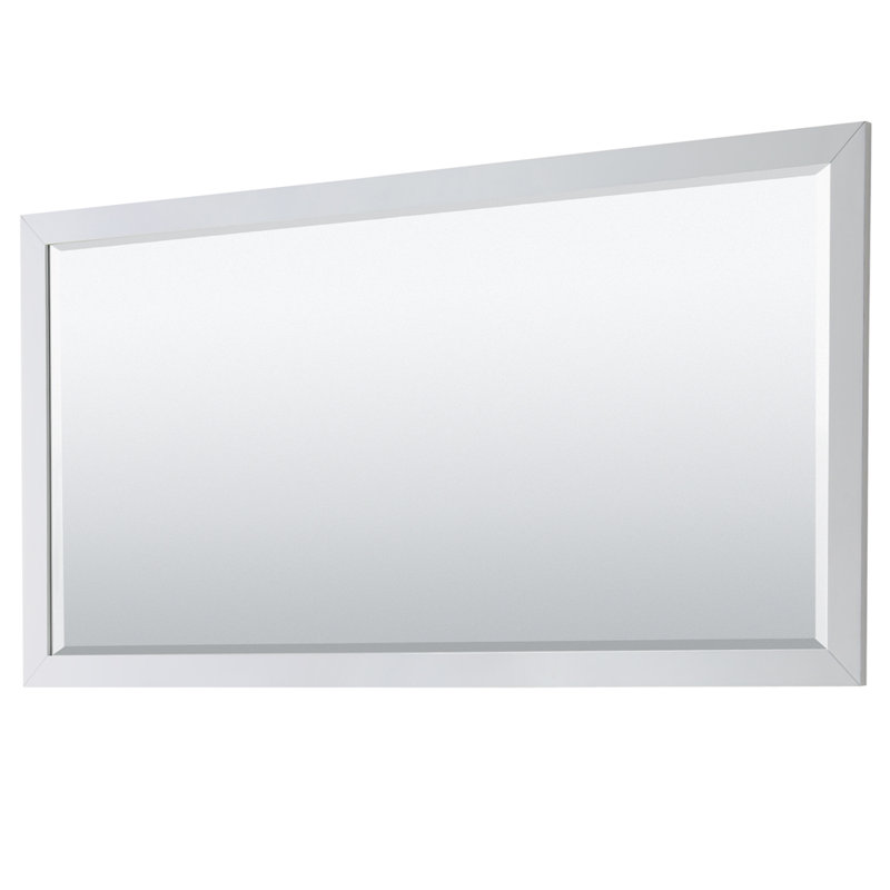 Daria 78.75'' W Double Bathroom Vanity Base, White/Gold