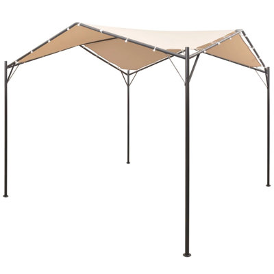 Westphalia 3m x 3m Steel Gazebo