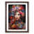 Walnut Framed