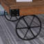 Table basse Brandine Wheel 1