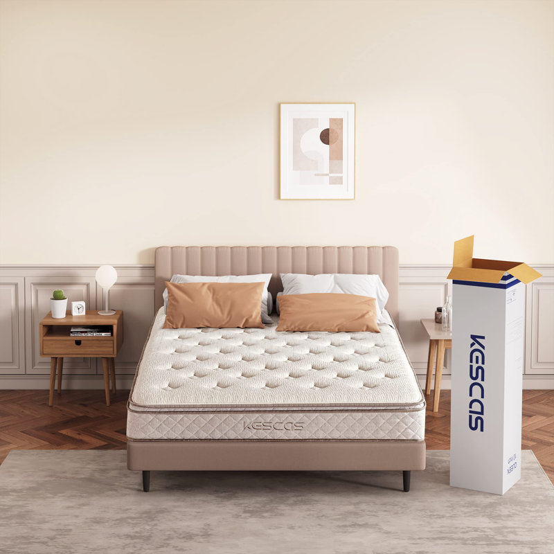 10'' Medium Memory Foam Mattress, Full
