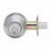 Adjustable Backset Double Cylinder Deadbolt