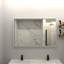 Miroir de salle de bain 24 x 32