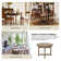 Turlock Modern Solid Wood Extendable Dining Table