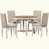 Oak Natural Wood / Antique White